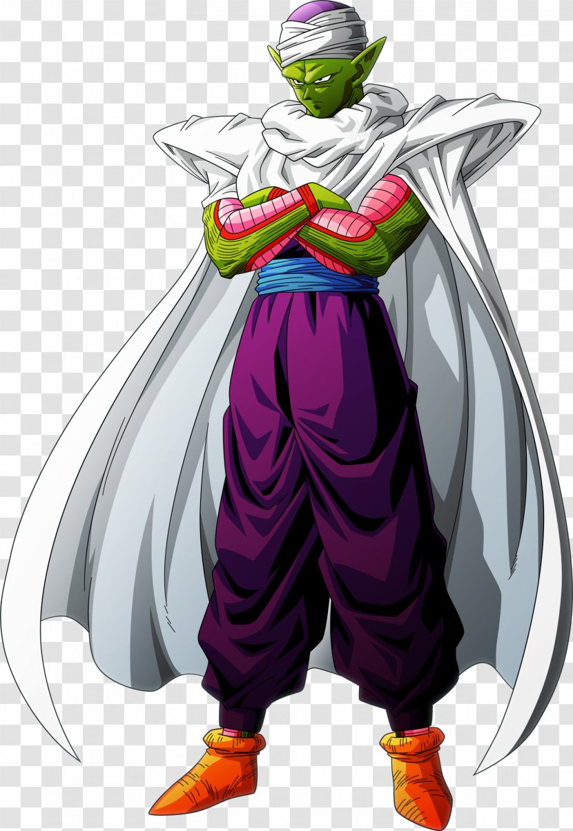 King Piccolo Goku Tien Shinhan Super Saiya - Frame Transparent PNG