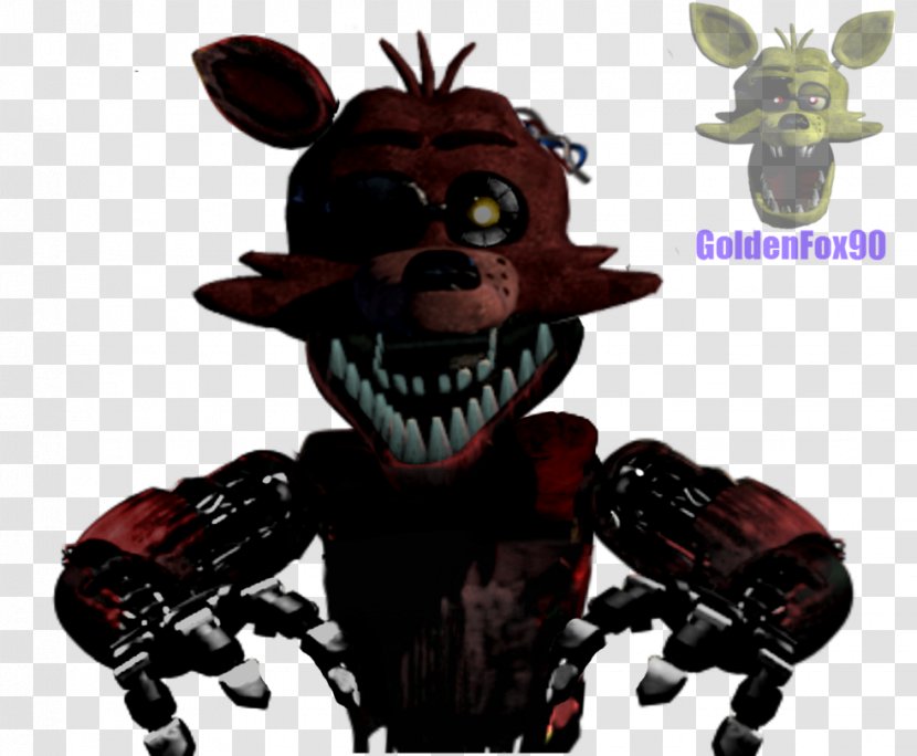 Five Nights At Freddy's 2 Freddy's: Sister Location 4 3 - Action Figure - Prototype Fan Art Transparent PNG