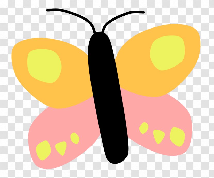 Butterfly Musa Clip Art - Scout Transparent PNG
