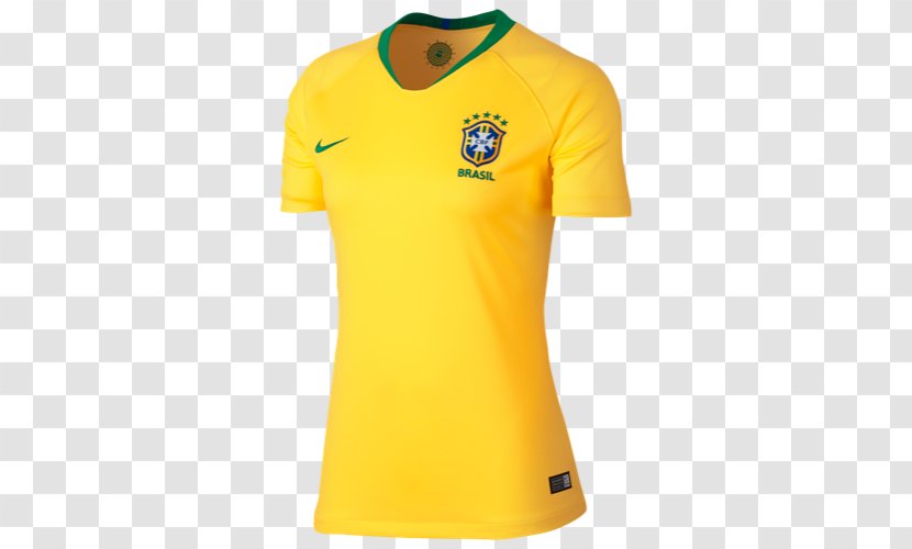2018 World Cup 2014 FIFA Brazil National Football Team T-shirt - Shirt Transparent PNG
