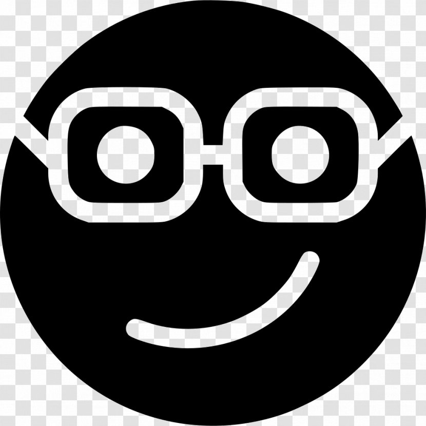 Nerdy Icon - Smile - Smiley Transparent PNG