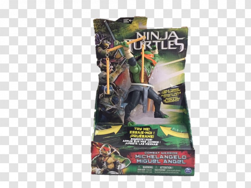 Michaelangelo Teenage Mutant Ninja Turtles Film - Out Of The Shadows - Toys Transparent PNG