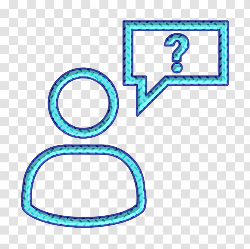 Question Icon Business And Trade Icon Customer Service Icon Transparent PNG