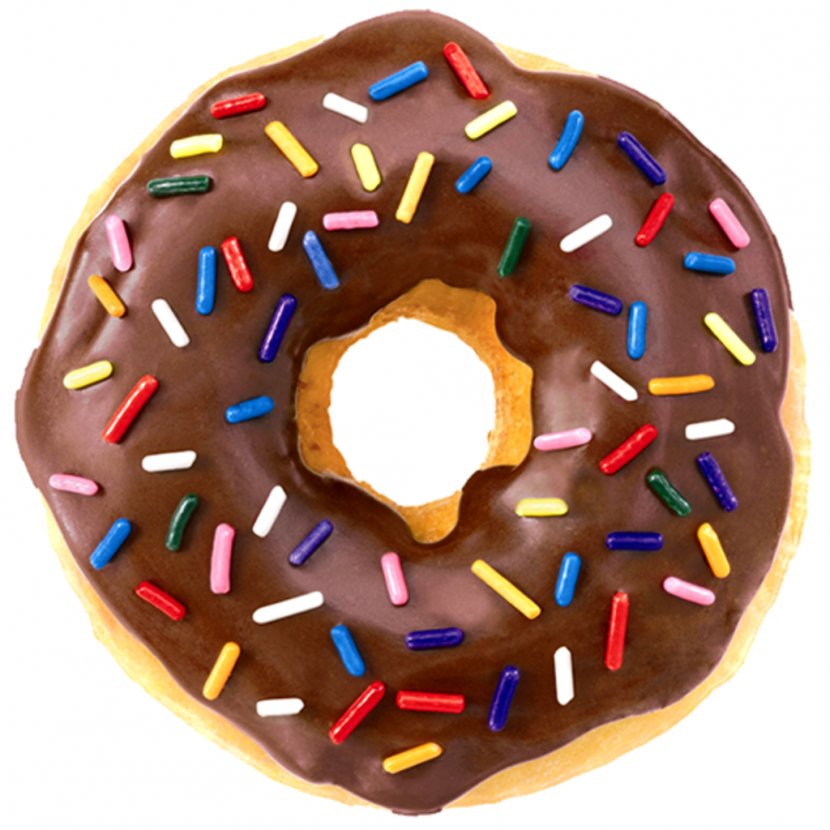 Donuts Computer Mouse Boston Cream Doughnut Custard - Pastry - Donut Transparent PNG