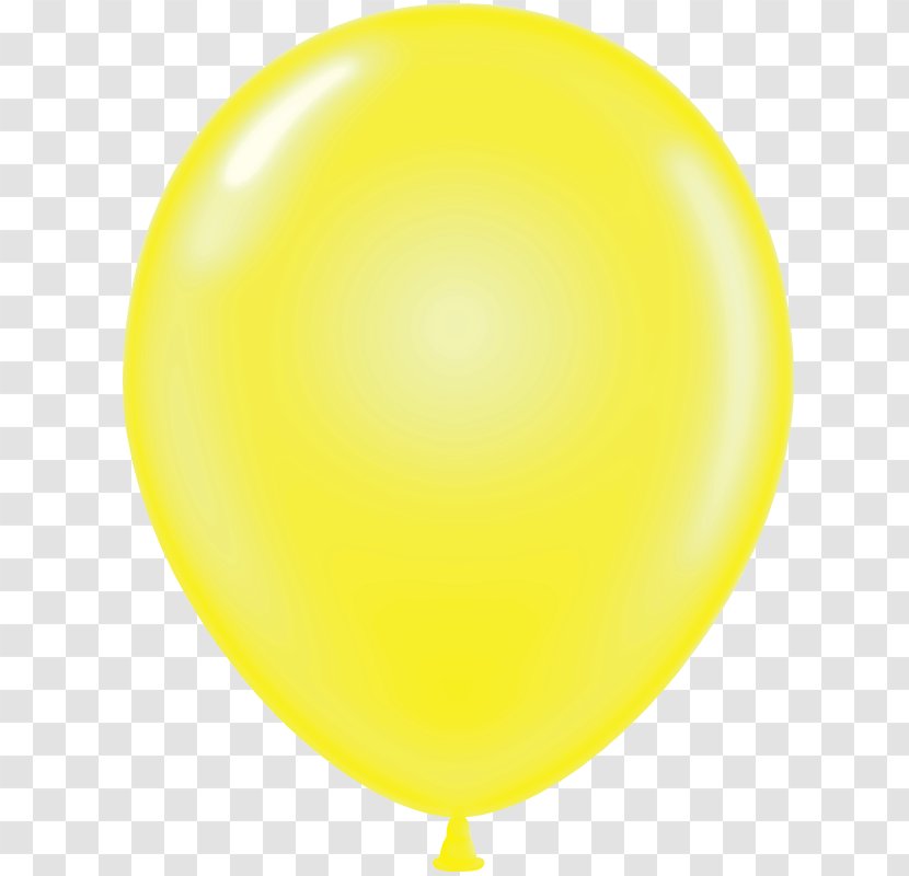 Balloon Dog Yellow Party Royal Blue - Baby Transparent PNG