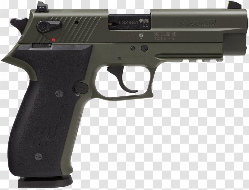SIG Sauer Mosquito P238 Sig Holding Firearm - 1911 Transparent PNG