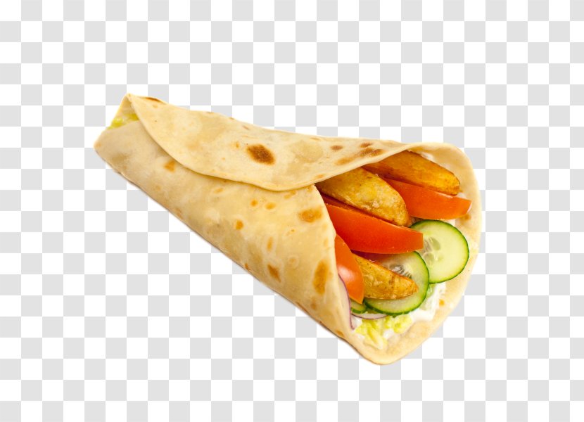 Mission Burrito Kati Roll Shawarma Vegetarian Cuisine - Sandwich Wrap - Gyros Vector Transparent PNG