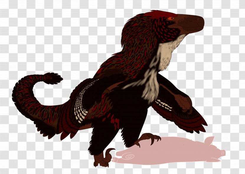 Utahraptor Deinonychus Paleoart: Visions Of The Prehistoric Past DeviantArt - Feather - Symbol Transparent PNG
