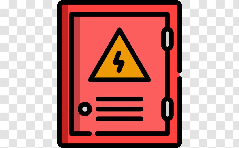 Signage Hazard Warning Sign Safety - Area - Electronic Transparent PNG