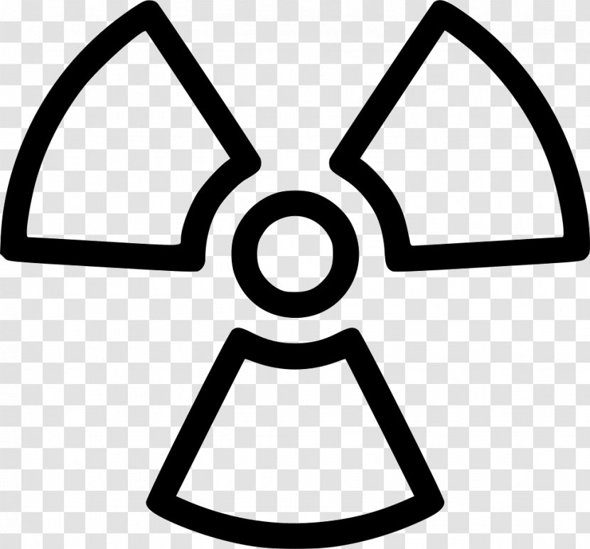Radioactive Decay Radiation Symbol - Biological Hazard - Nuclear Transparent PNG