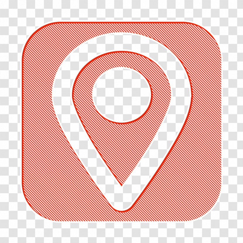 Gps Icon Location Map - Pin - Symbol Logo Transparent PNG