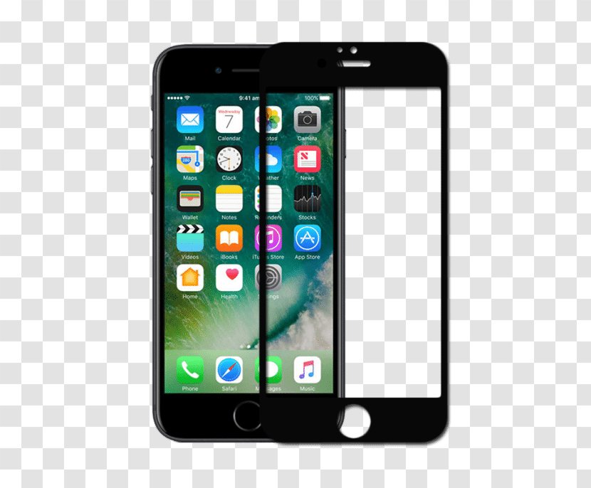 IPhone 7 Plus 5 8 6 Apple - Electronic Device - Nine Point One Zero Transparent PNG