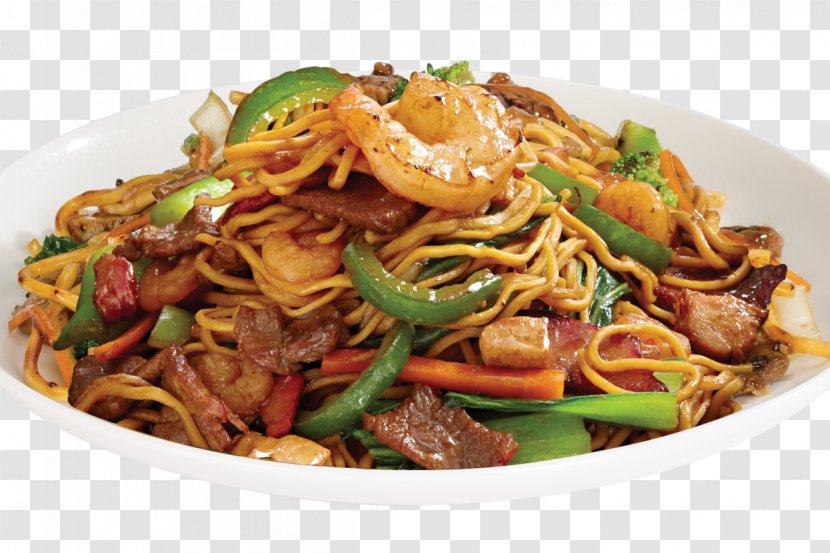 Phat Si-io Chinese Noodles Lo Mein Fried Yakisoba - Siio - Noodels Transparent PNG