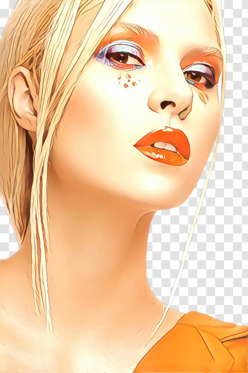Face Hair Skin Chin Eyebrow - Nose - Head Beauty Transparent PNG