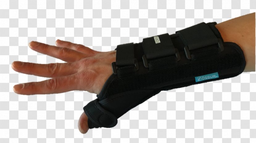 Thumb Spica Splint De Quervain Syndrome Tendinitis - Hand Transparent PNG