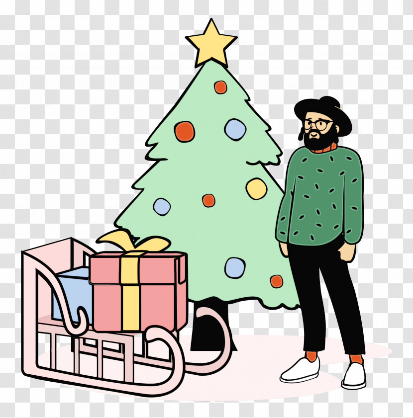 Christmas Tree Transparent PNG