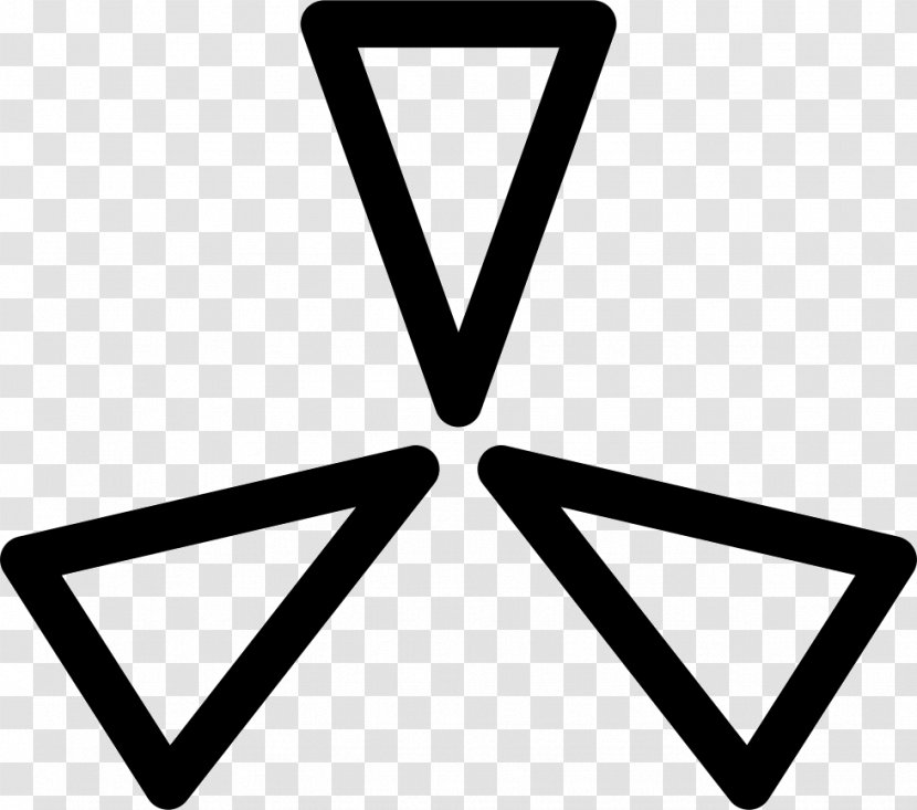 Triangle Symbol Geometry Shape Transparent PNG