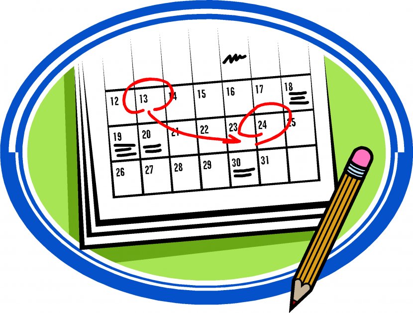 School District Calendar Student Touchstone Community - Free Clipart Transparent PNG