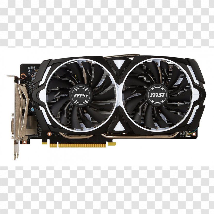 Graphics Cards & Video Adapters NVIDIA GeForce GTX 1060 GDDR5 SDRAM 英伟达精视GTX - Microstar International - Electronic Device Transparent PNG