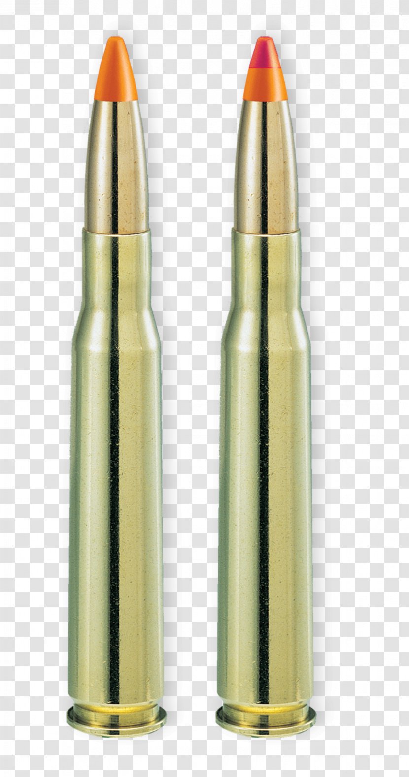 Ammunition Bullet Caliber Cartridge Gun - Cartoon Transparent PNG