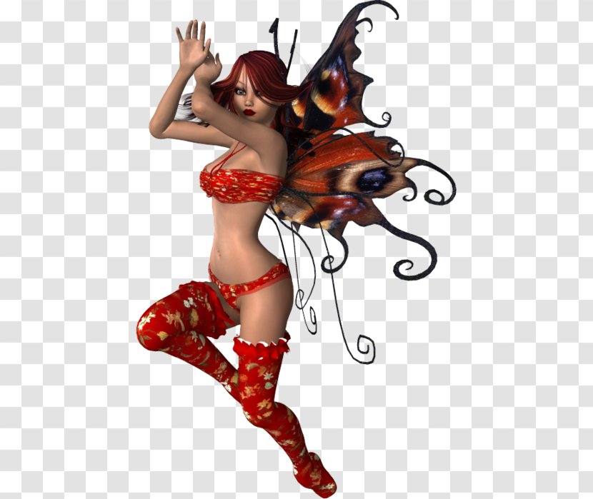 Rn - Mythical Creature - Fairy Transparent PNG