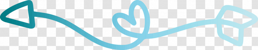 Simple Arrow Heart Arrow Transparent PNG