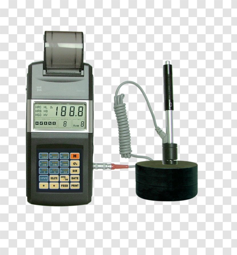 Indentation Hardness Leeb Rebound Test Brinell Scale Rockwell - Metal Transparent PNG