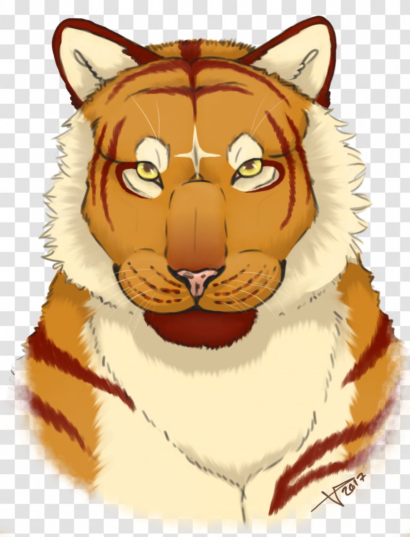 Whiskers Tiger Cat Snout - Ferocious Head Transparent PNG