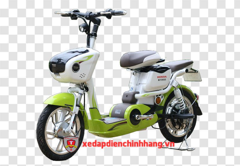 Electric Bicycle Car Honda Motorcycle Transparent PNG
