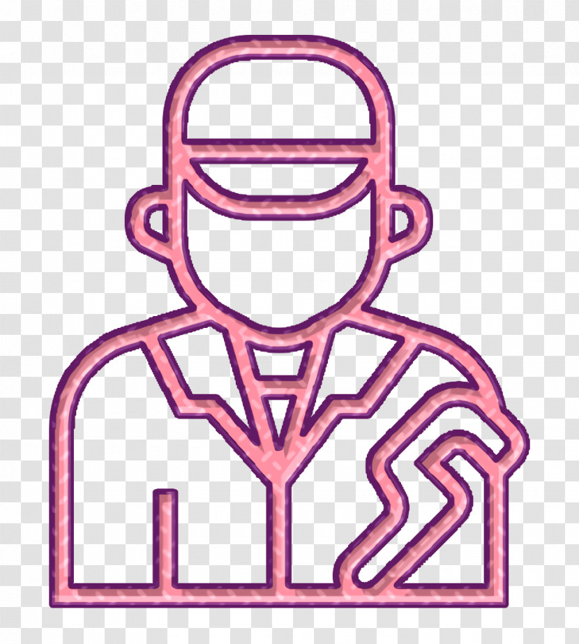 Plumber Icon Jobs And Occupations Icon Transparent PNG