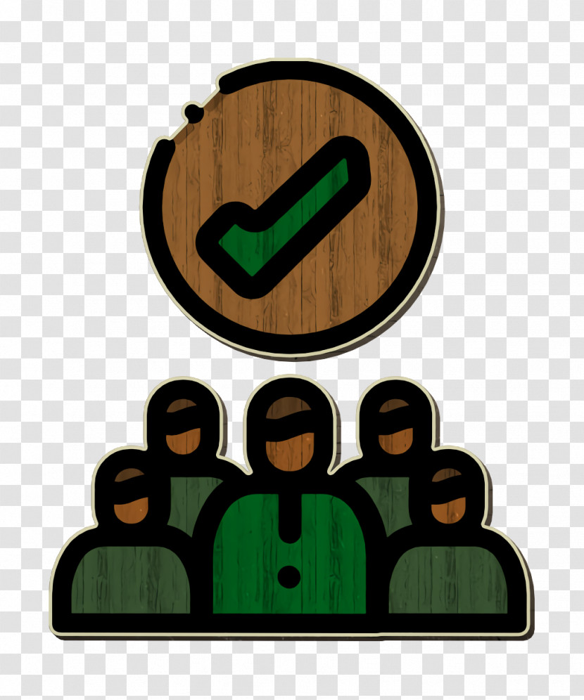 Business Management Icon Staff Icon Transparent PNG