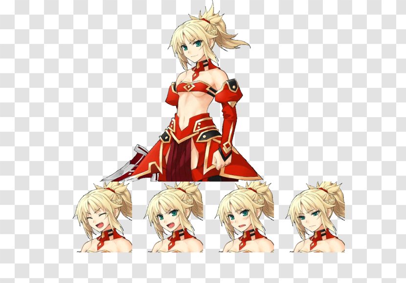 Fate/stay Night Saber Mordred Fate/Grand Order Fate/Zero - Cartoon - Cosplay Transparent PNG