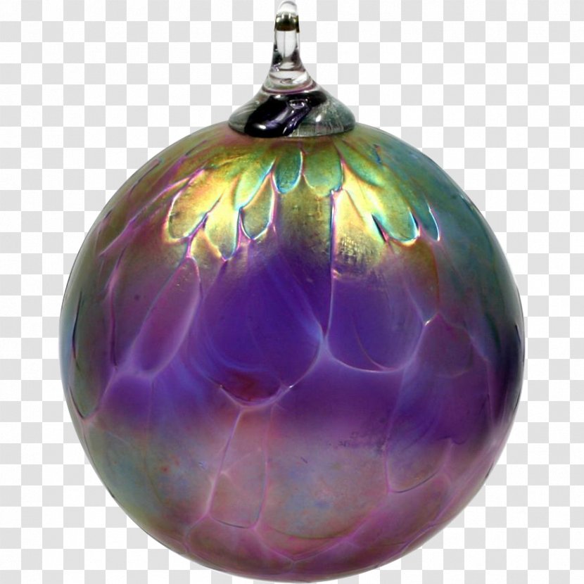 Christmas Ornament Glass Sphere Transparent PNG