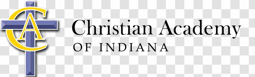 Christian Academy Of Indiana Organization School Logo - National Secondary - Financial Services Transparent PNG