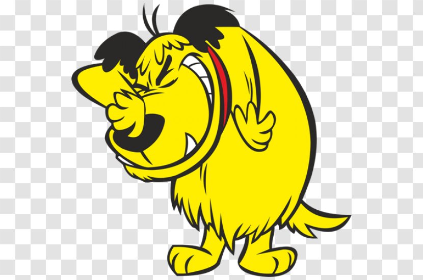 Muttley Laughter Dog LOL - Smile Transparent PNG