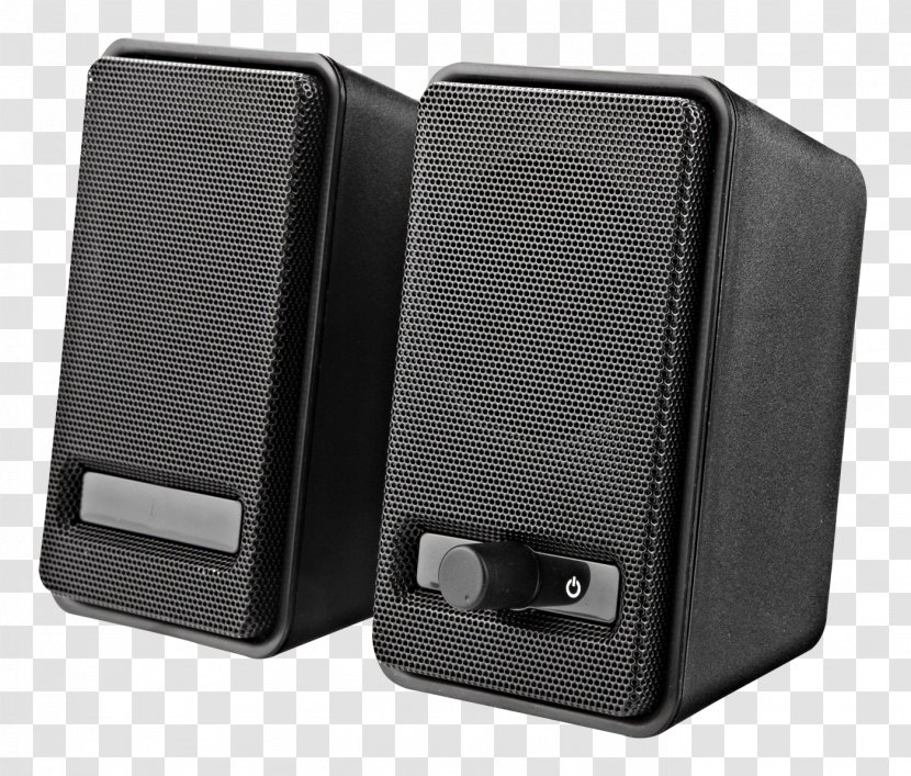 Computer Speakers Loudspeaker Powered USB - Flower - Speaker Transparent PNG