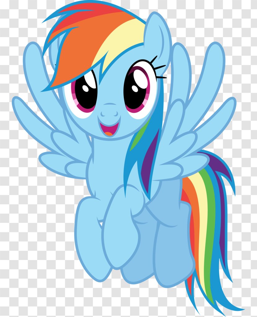 Pony Rainbow Dash Pinkie Pie Derpy Hooves Rarity - Frame - Cartoon Transparent PNG