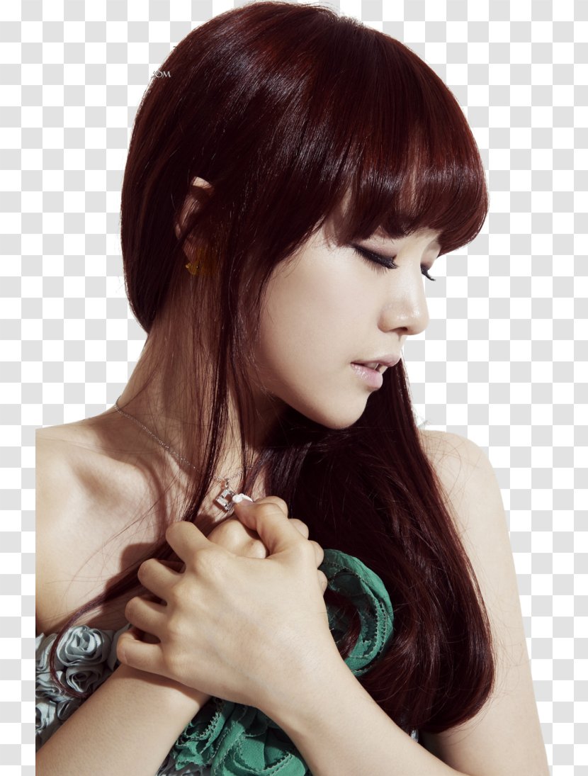 Bang Minah Girl's Day Party #4 K-pop Don't Flirt! - Wig - Tom Yum Goong Transparent PNG