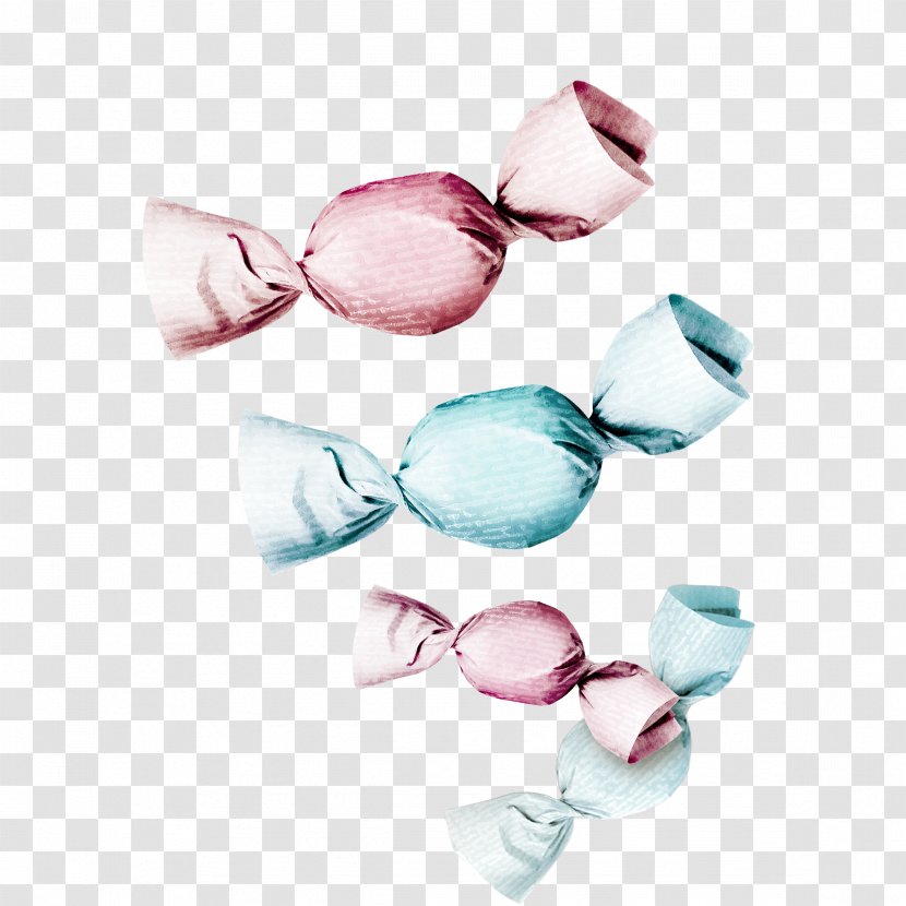 Candy Sweetness - Blue Transparent PNG