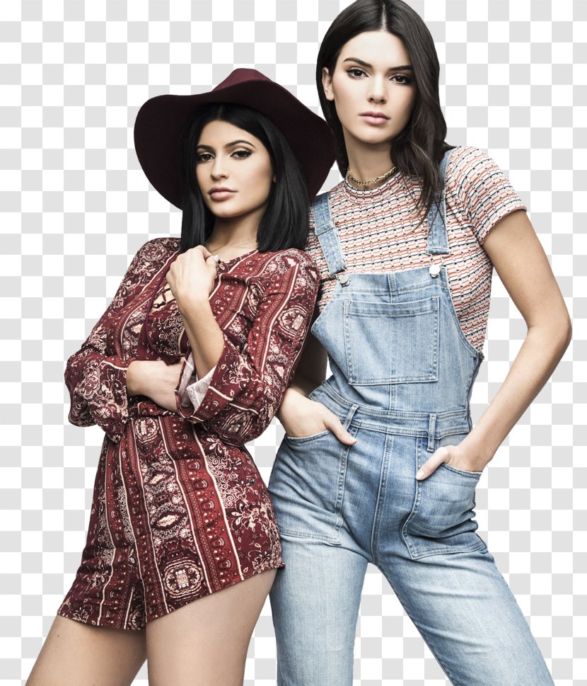 Kendall Jenner Kylie And Keeping Up With The Kardashians Photo Shoot - Kris Transparent PNG