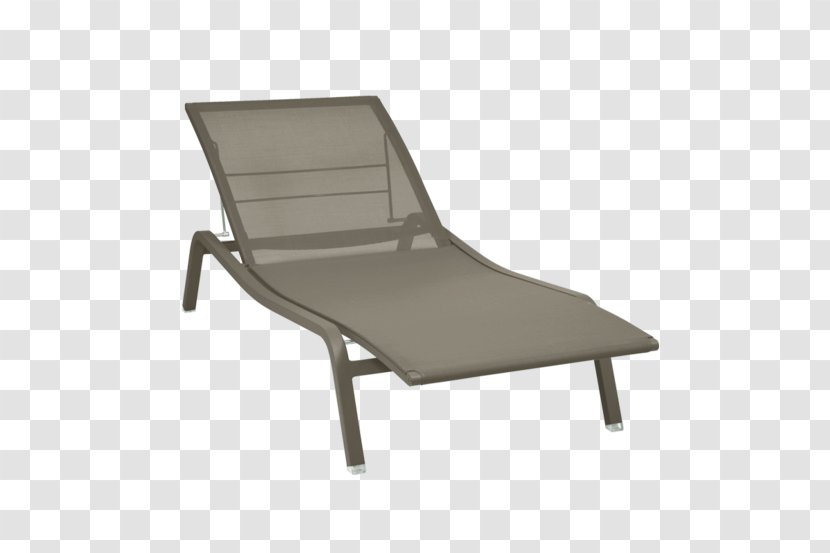 Table Deckchair Chaise Longue Garden Furniture Fermob SA - Sa - Sun Lounger Transparent PNG