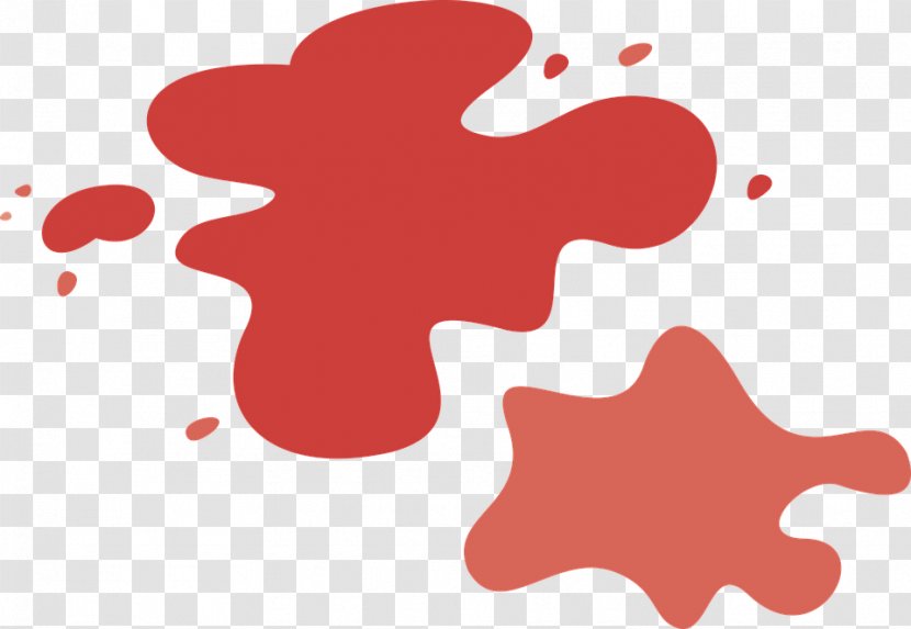 Bleach Blood - Painting - Red Splash Transparent PNG