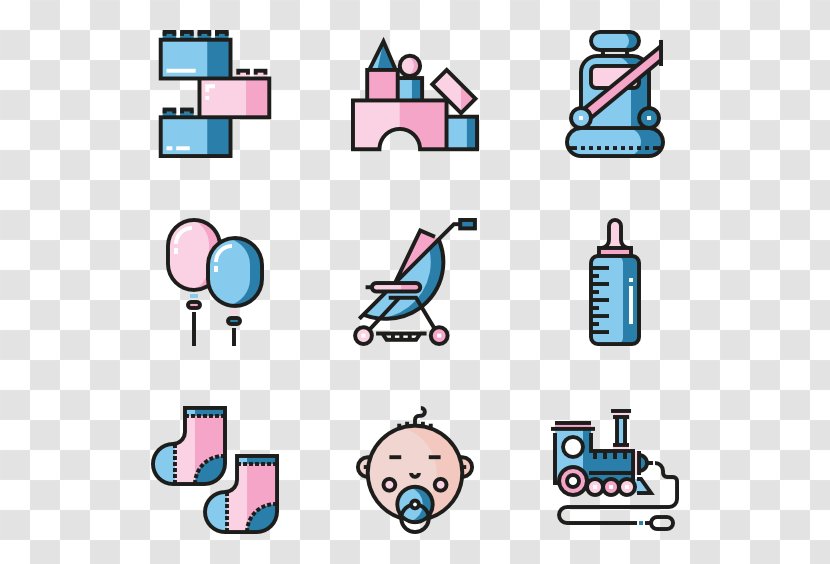 Clip Art - Infant - Baby Toys Transparent PNG