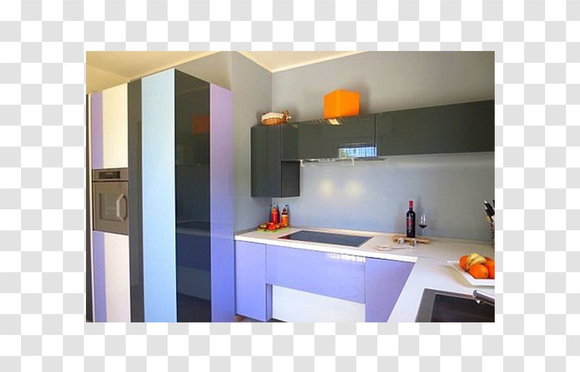 Interior Design Services Kitchen Countertop - Room Transparent PNG