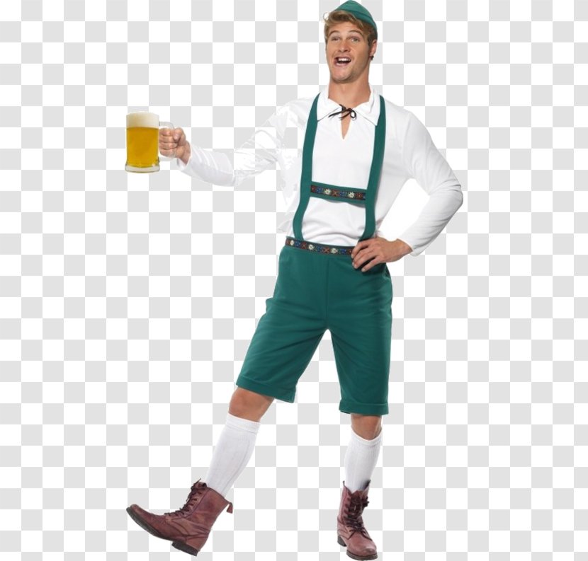 Oktoberfest Costume Adult Chest Lederhosen Smiffys - Clothing Accessories - Wanted Poster Background Transparent PNG