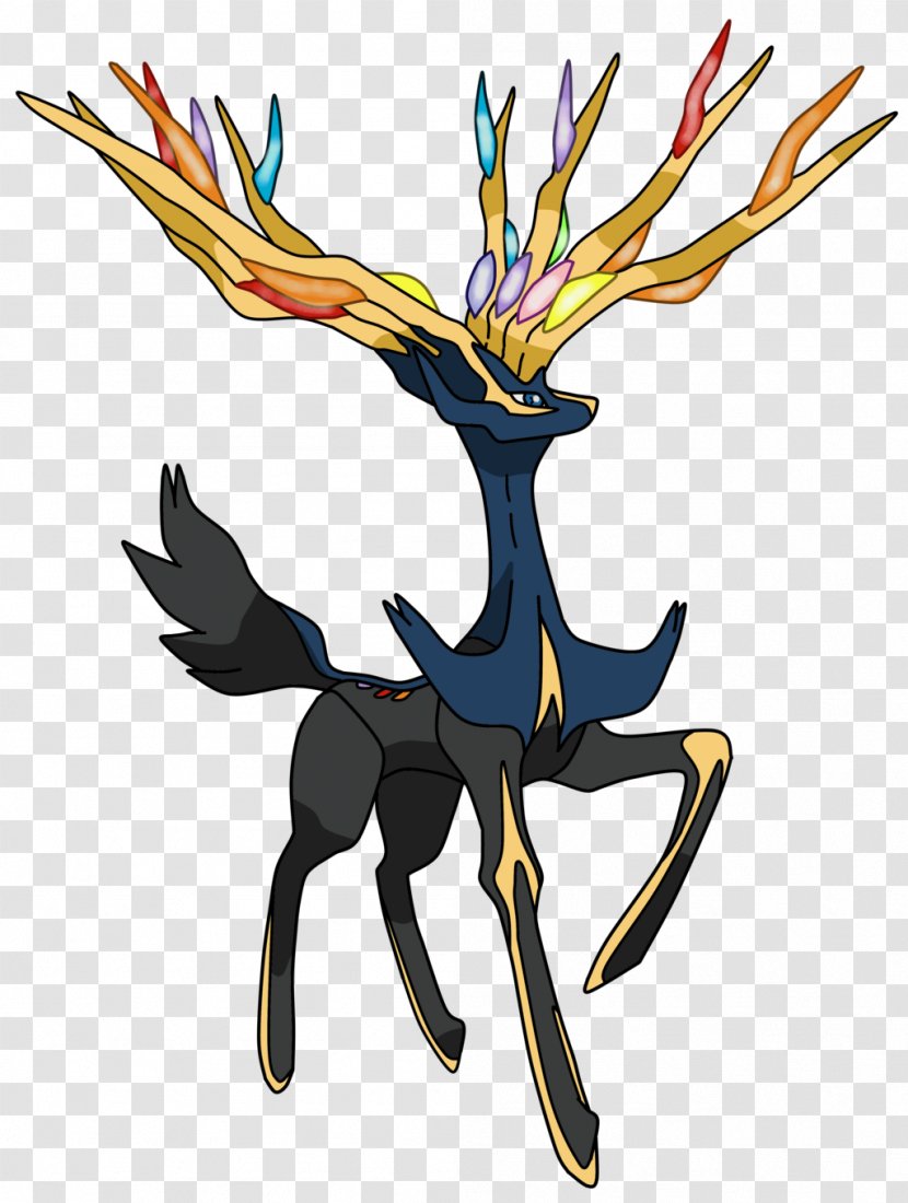 Pokémon X And Y Duel Xerneas Yveltal - Zygarde - Shiny Transparent PNG