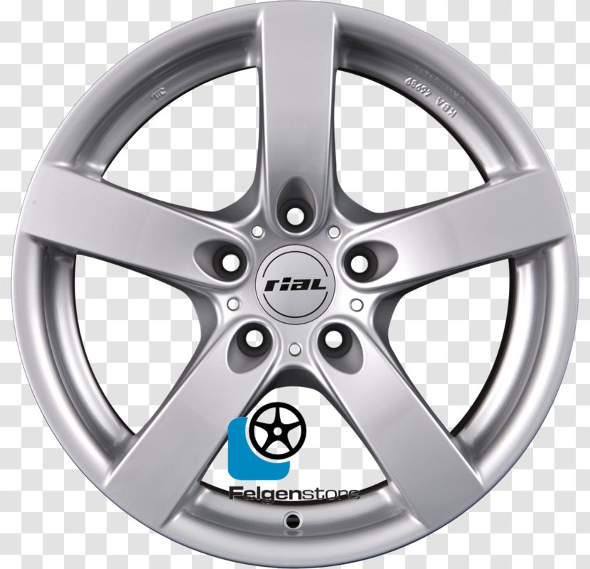 Alloy Wheel Car Rim Volkswagen Spoke - Autofelge Transparent PNG