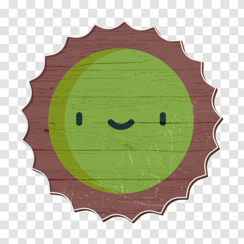 Tropical Icon Sun - Smile Leaf Transparent PNG