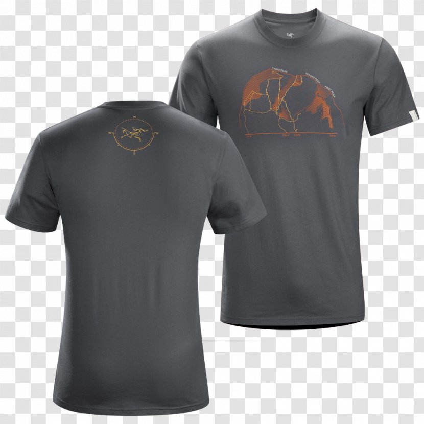 T-shirt Arc'teryx Clothing Sleeve - Cuff Transparent PNG