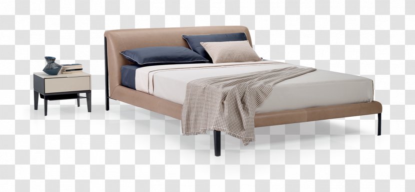 Natuzzi Couch Bedroom Furniture - Comfort - Bed Transparent PNG